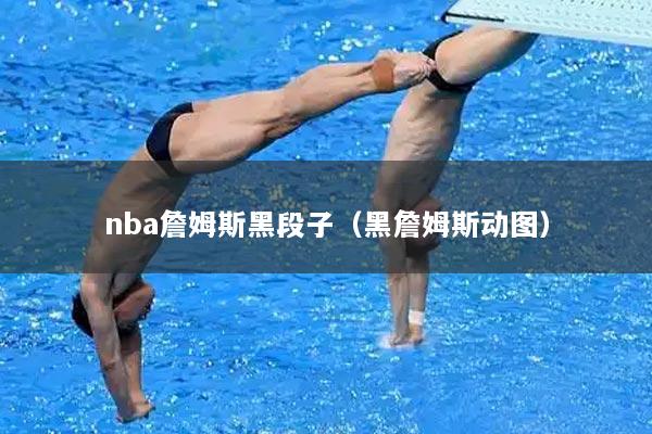 nba詹姆斯黑段子（黑詹姆斯动图）