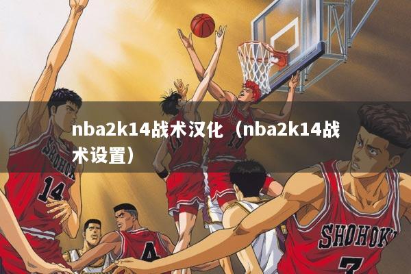 nba2k14战术汉化（nba2k14战术设置）